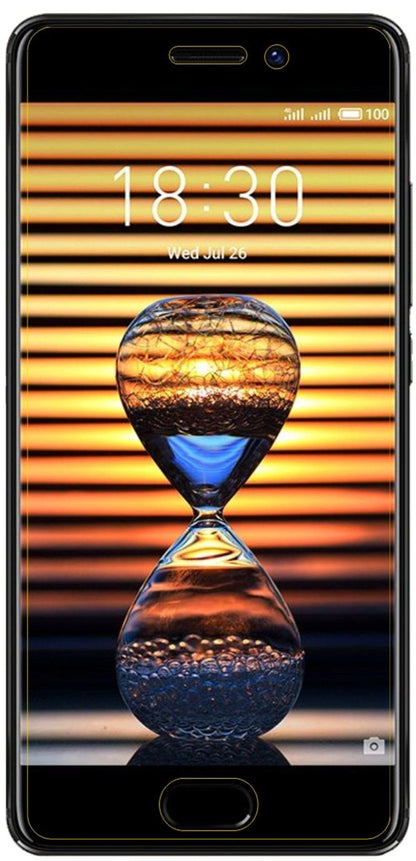 Dünne und klare Folie passend zugeschnitten für Meizu Pro 7