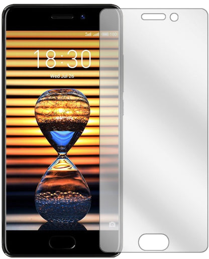 MeizuPro 7 Plus mit aufgebrachter dipos Displayschutzfolie, glasklare Darstellung ohne Einschränkungen