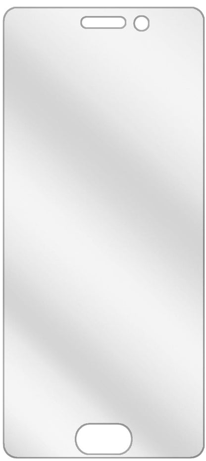 dipos Displayschutz für Meizu Pro 7 Plus, transparente Oberfläche, geringe Dicke und perfekte Passform