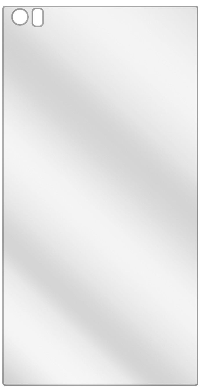 dipos Displayschutz für LG Q8, transparente Oberfläche, geringe Dicke und perfekte Passform