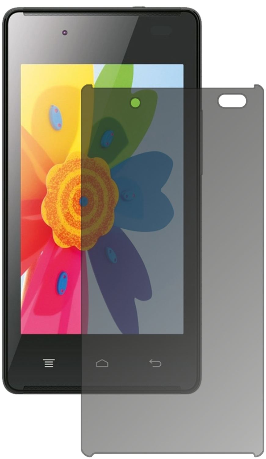 Blickschutzfolie für Hisense HS-U610 matt Schutzfolie Privacy