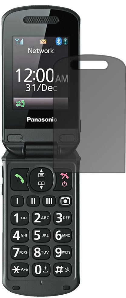 Blickschutzfolie für Panasonic KX-TU329 matt Schutzfolie Privacy