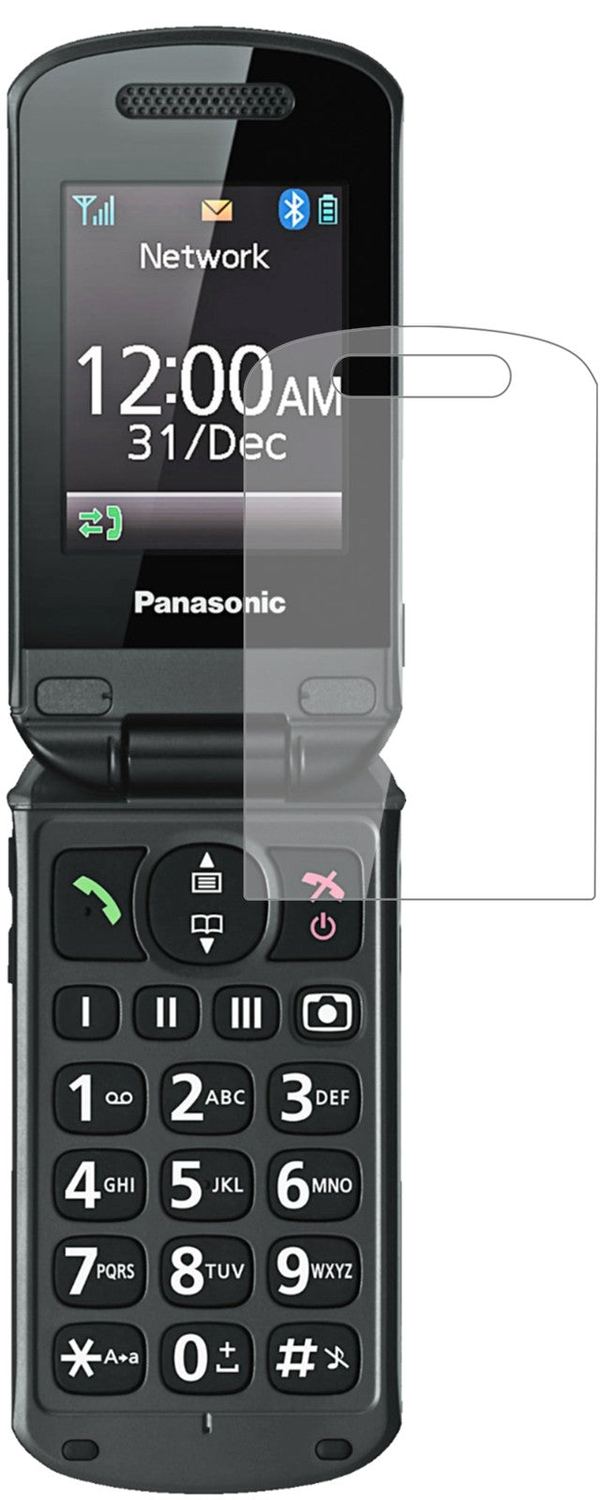 2x 9H Schutzfolie für Panasonic KX-TU329 Panzerfolie