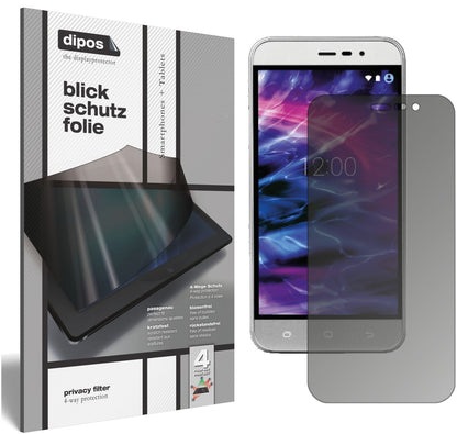 Blickschutzfolie für Medion Life P5006 matt Schutzfolie Privacy