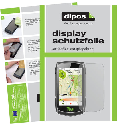 3x Schutzfolie matt für Teasi One 3 eXtend Display-Schutzfolie