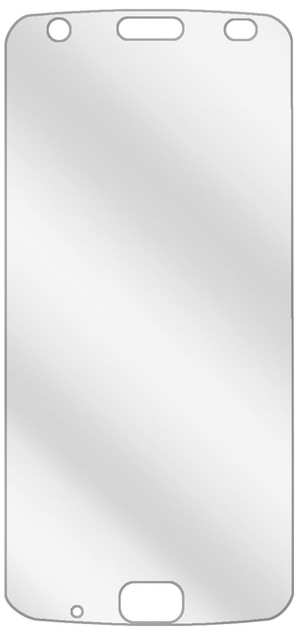 dipos Displayschutz für Lenovo Moto Z2 Force, transparente Oberfläche, geringe Dicke und perfekte Passform