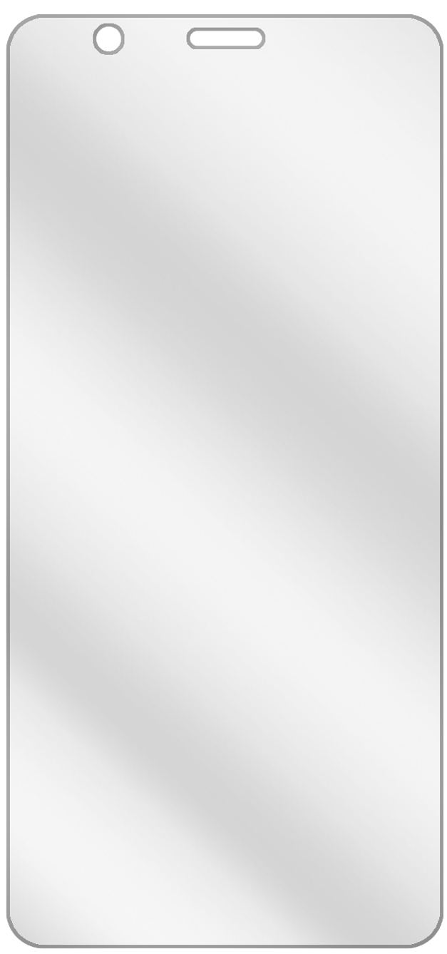 dipos Displayschutz für Gigaset GS270, transparente Oberfläche, geringe Dicke und perfekte Passform
