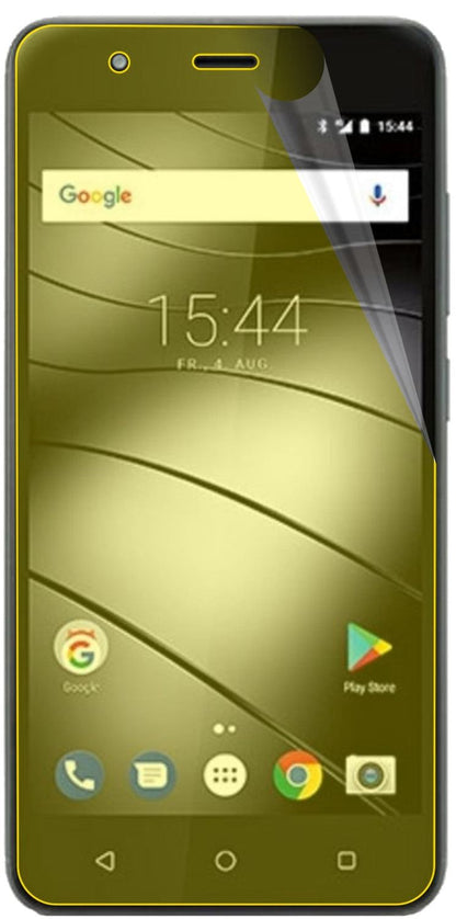 3x 3D Full Cover Schutzfolie für Gigaset GS270 Plus