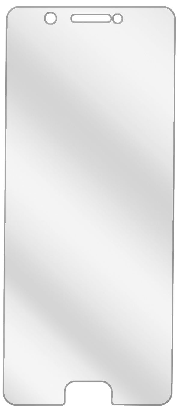 dipos Displayschutz für YotaPhone 3, transparente Oberfläche, geringe Dicke und perfekte Passform