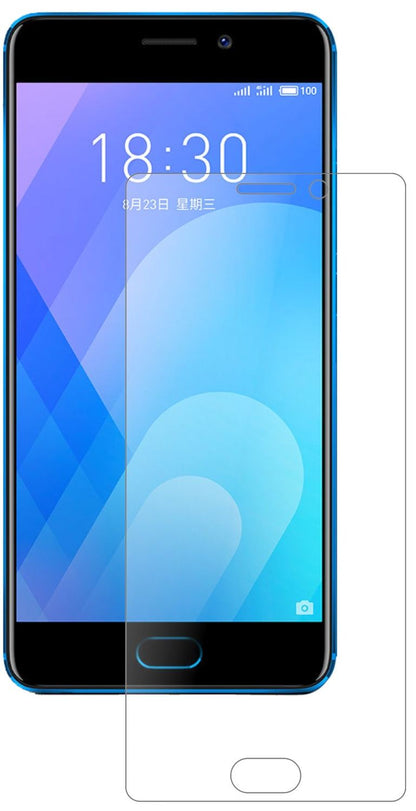 2x 9H Schutzfolie matt für Meizu M6 Note Panzerfolie