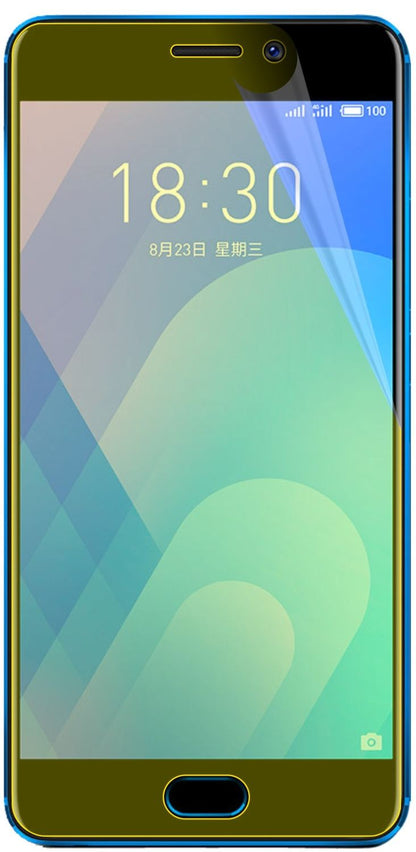 3x 3D Full Cover Schutzfolie für Meizu M6 Note