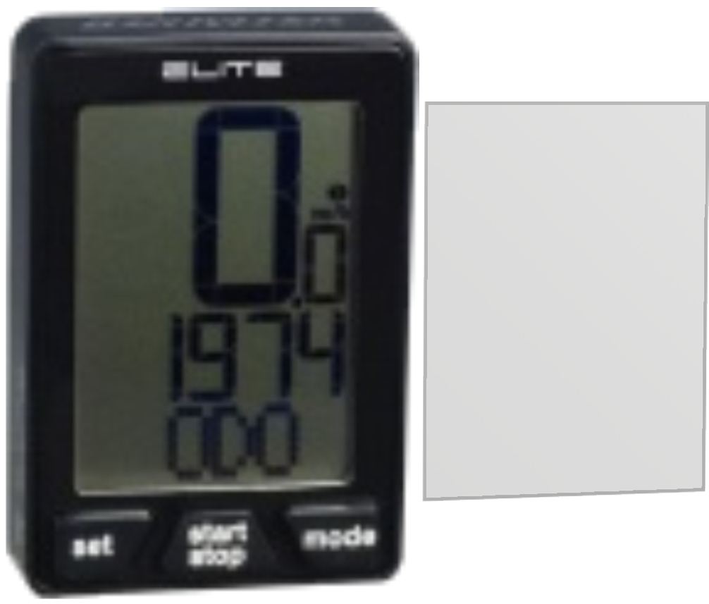 3x Schutzfolie matt für Specialized Turbo S Speedzone Display-Schutzfolie