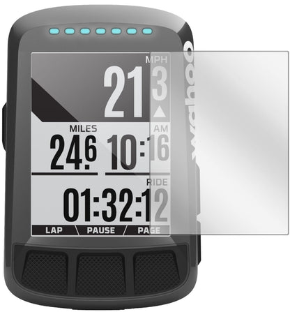 3x Schutzfolie klar für Wahoo Elemnt Bolt GPS Display-Schutzfolie