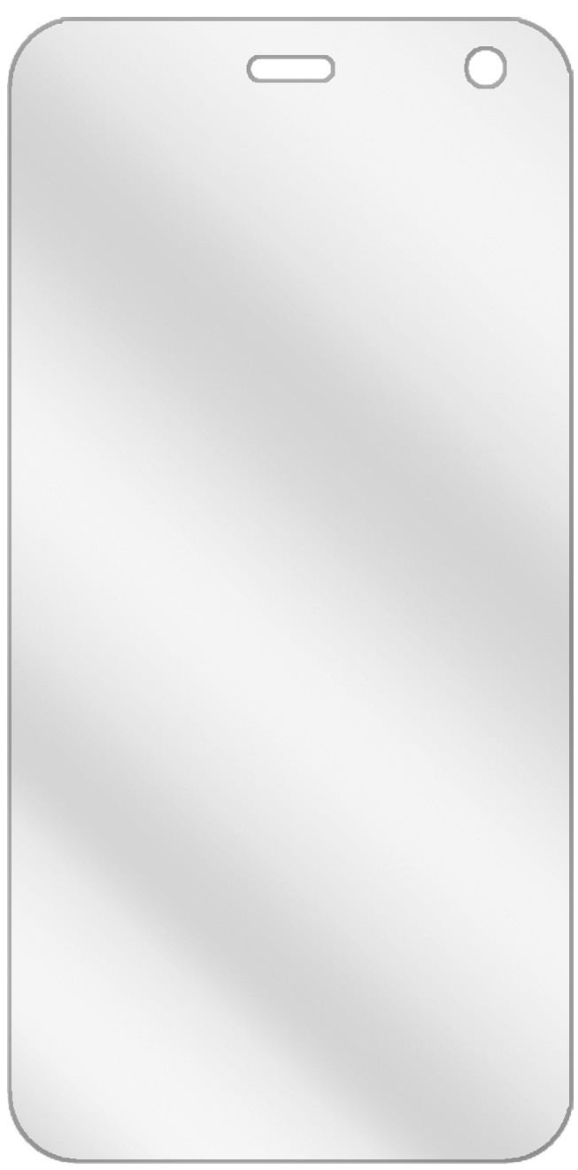 dipos Displayschutz für Archos Sense 47X, transparente Oberfläche, geringe Dicke und perfekte Passform