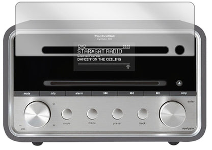 3x Schutzfolie klar für TechniSat DigitRadio 580 Display-Schutzfolie