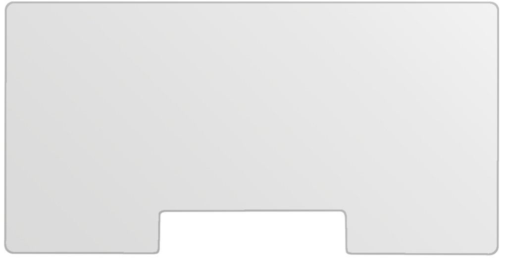 dipos Displayschutz für Samsung RS7778FHCSLEF, mattierte Oberfläche, geringe Dicke und perfekte Passform