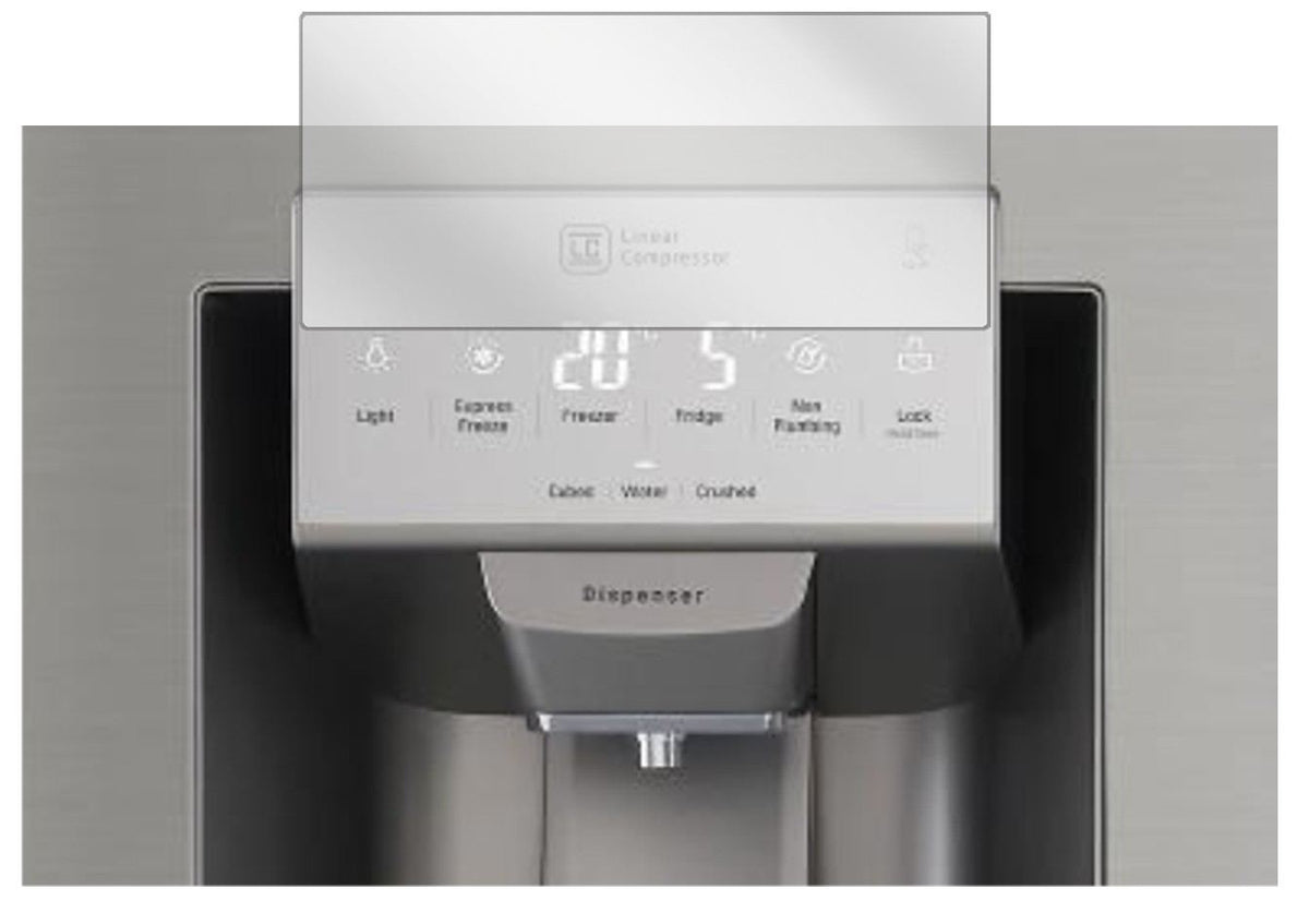 2x Schutzfolie klar für LG GSJ 961 NEBZ Display-Schutzfolie