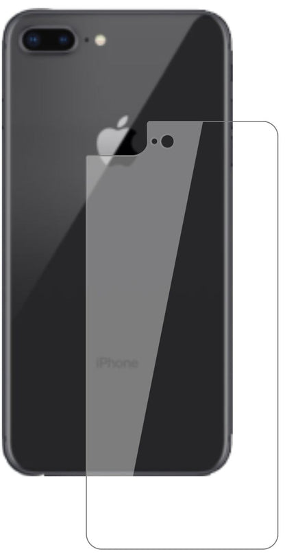 2x 9H Schutzfolie für Apple iPhone 8 Plus Rückseite Panzerfolie