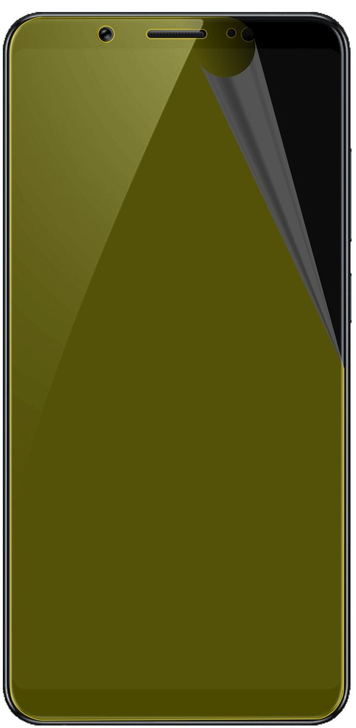 3x 3D Full Cover Schutzfolie für Vivo V7+