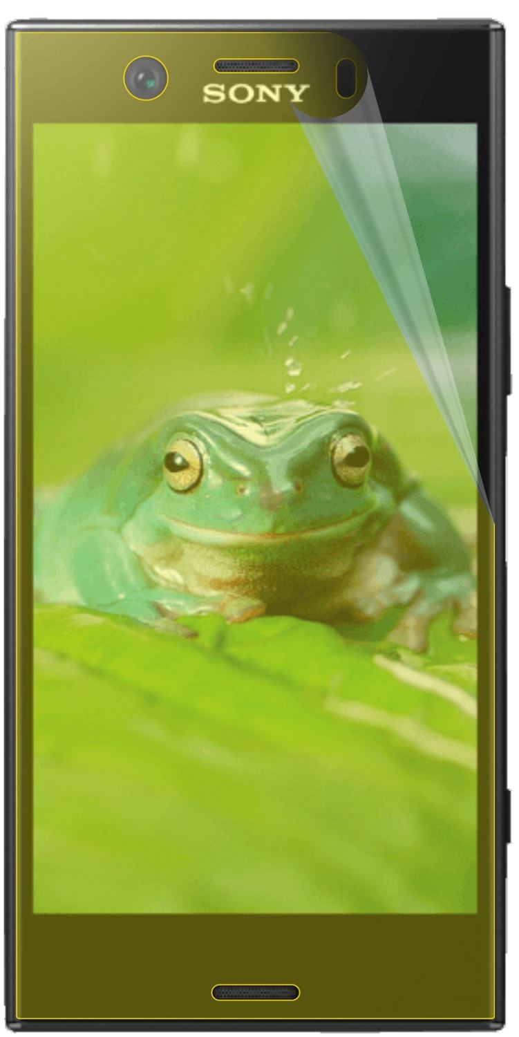 3x 3D Full Cover Schutzfolie für Sony Xperia XZ1 Compact