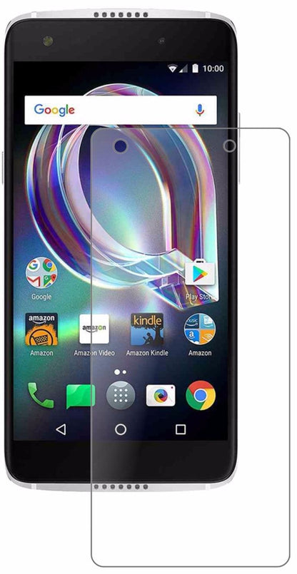 2x 9H Schutzfolie matt für Alcatel Idol 5s Panzerfolie