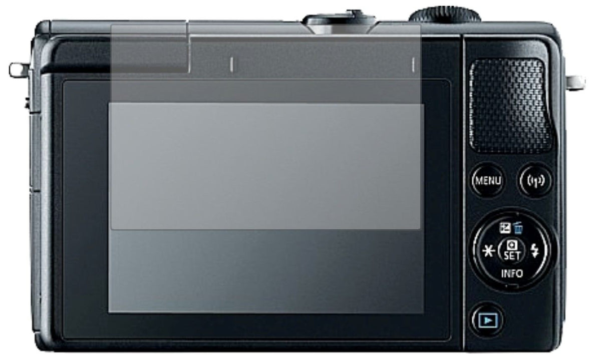 6x Schutzfolie matt für Canon EOS M100 Display-Schutzfolie