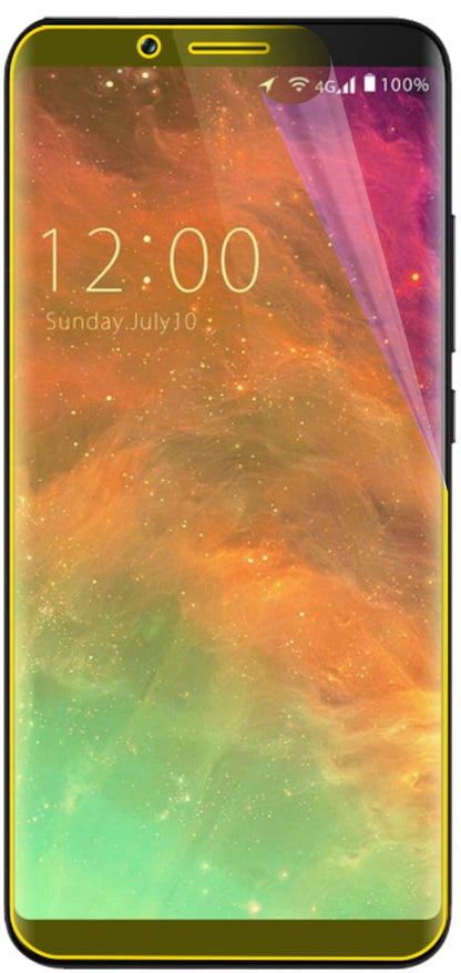 3x 3D Full Cover Schutzfolie für Umidigi S2