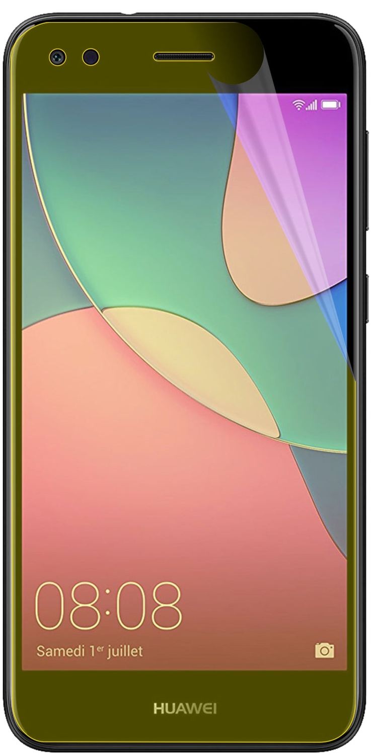 3x 3D Full Cover Schutzfolie für Huawei Y6 Pro 2017