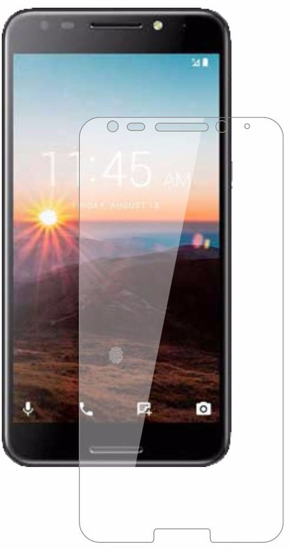 2x 9H Schutzfolie für Alcatel   A7 Panzerfolie