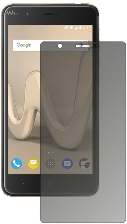 Blickschutzfolie für Wiko Harry matt Schutzfolie Privacy