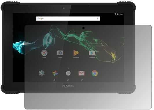 Blickschutzfolie für Archos Sense 101x matt Schutzfolie Privacy