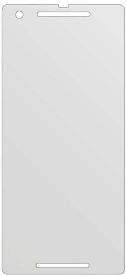 dipos Displayschutz für Google Pixel 2, mattierte Oberfläche, geringe Dicke und perfekte Passform