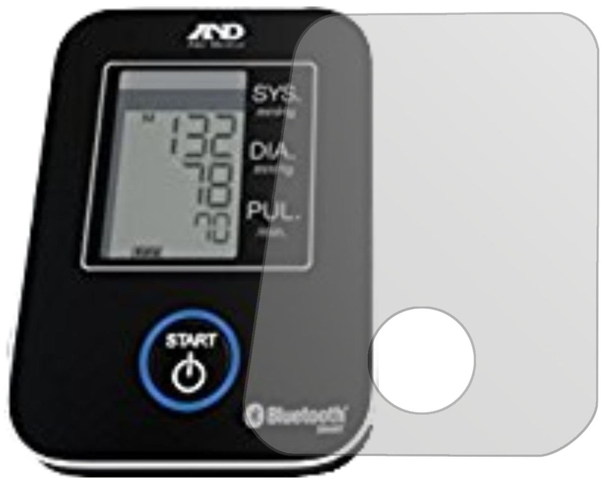 3x Schutzfolie matt für A&D Medical UA-651 BLE Display-Schutzfolie