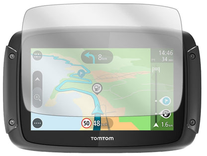 3x Schutzfolie klar für TomTom Rider 42 Display-Schutzfolie