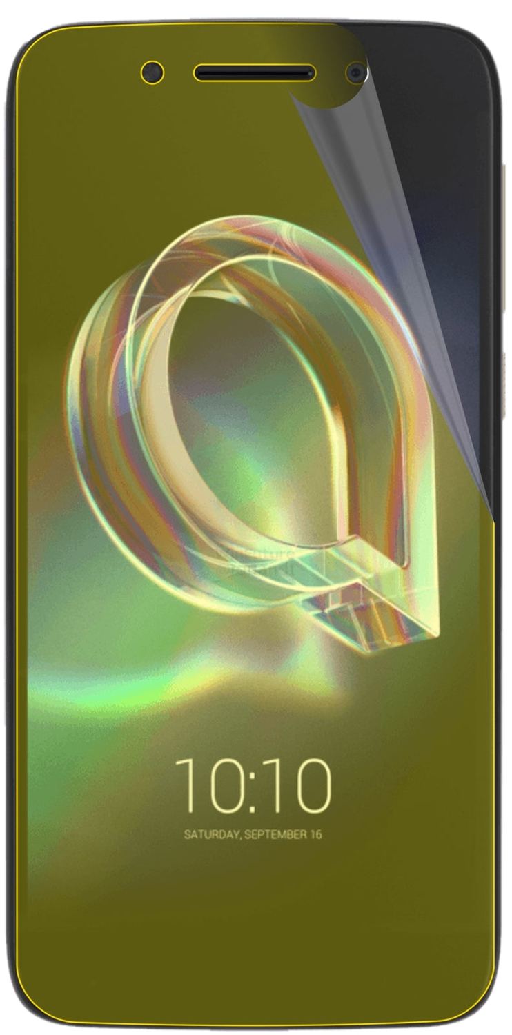 3x 3D Full Cover Schutzfolie für Alcatel Idol 5