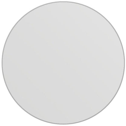 dipos Displayschutz für Uhr 59 mm Durchmesser, mattierte Oberfläche, geringe Dicke und perfekte Passform