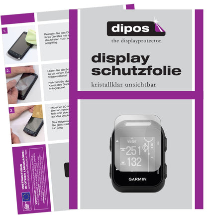 6x Schutzfolie klar für Garmin Approach G10 Display-Schutzfolie