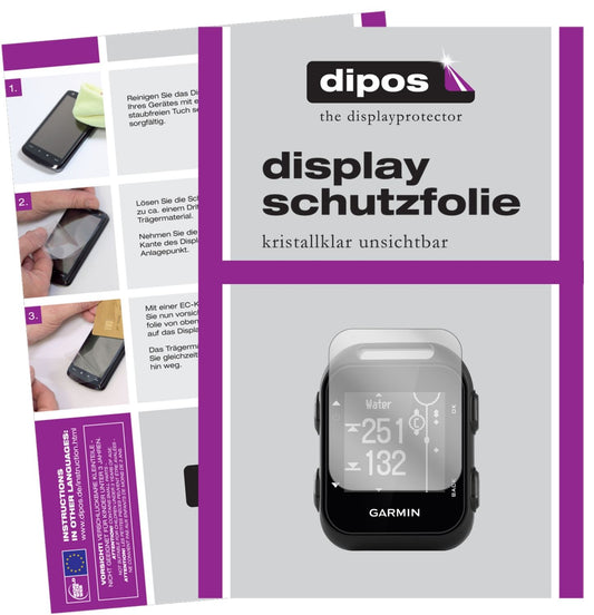 6x Schutzfolie klar für Garmin Approach G10 Display-Schutzfolie