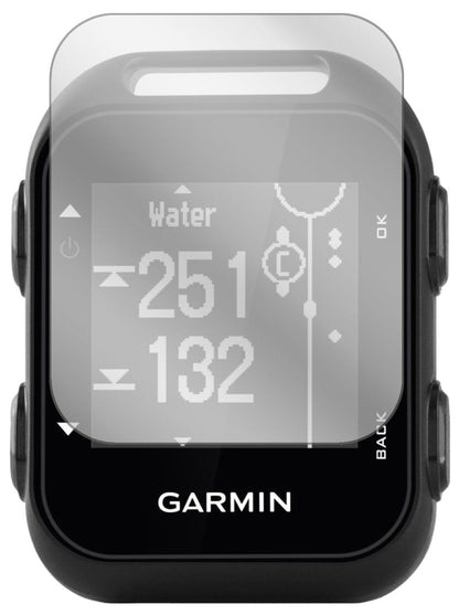 6x Schutzfolie klar für Garmin Approach G10 Display-Schutzfolie