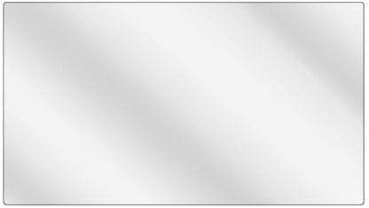 2x Schutzfolie klar für Format 15.0 Zoll 304 x 228 mm Display-Schutzfolie