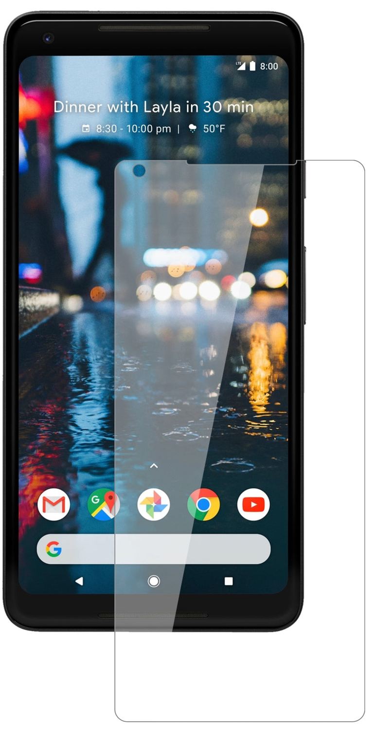 2x 9H Schutzfolie für Google Pixel 2 XL Panzerfolie