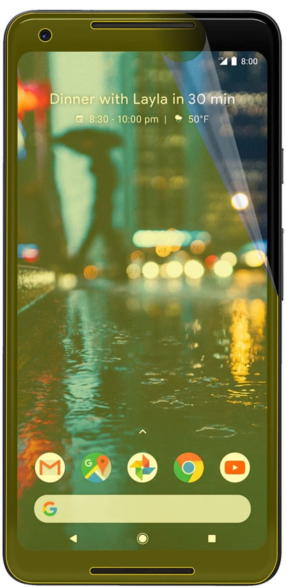 3x 3D Full Cover Schutzfolie für Google Pixel 2 XL