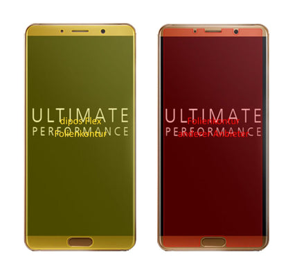 3x 3D Full Cover Schutzfolie für Huawei Mate 10