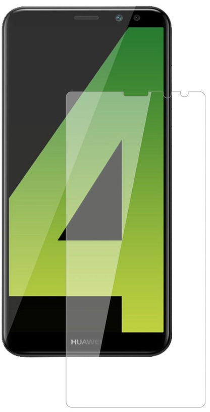 2x 9H Schutzfolie für Huawei Mate 10 Lite Panzerfolie
