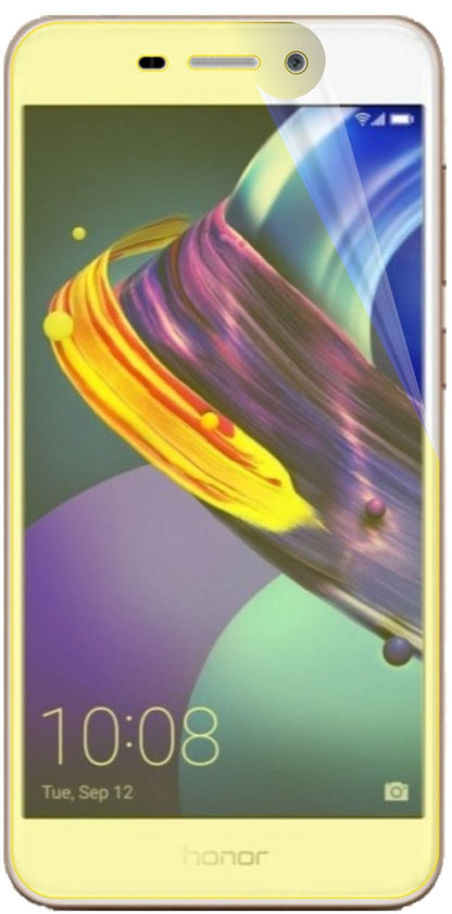 3x 3D Full Cover Schutzfolie für Huawei Honor 6C Pro