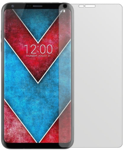 LGV30 mit aufgebrachter dipos Displayschutzfolie, die lästige Fingerabdrücke minimiert