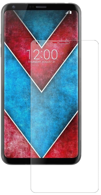2x 9H Schutzfolie matt für LG V30 Panzerfolie