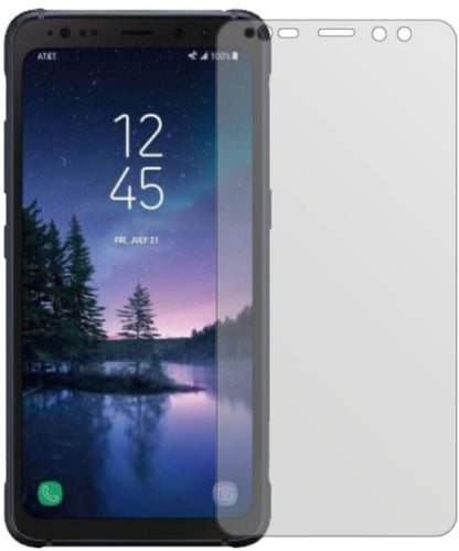 dipos Displayschutz für Samsung Galaxy S8 ACTIVE, mattierte Oberfläche, geringe Dicke und perfekte Passform