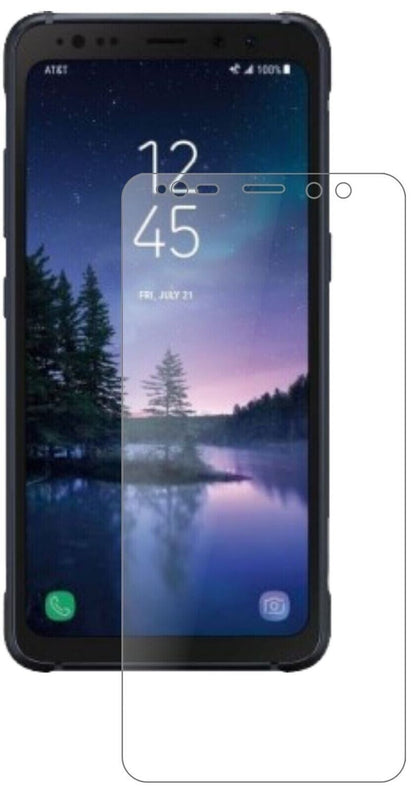 2x 9H Schutzfolie matt für Samsung Galaxy S8 ACTIVE Panzerfolie