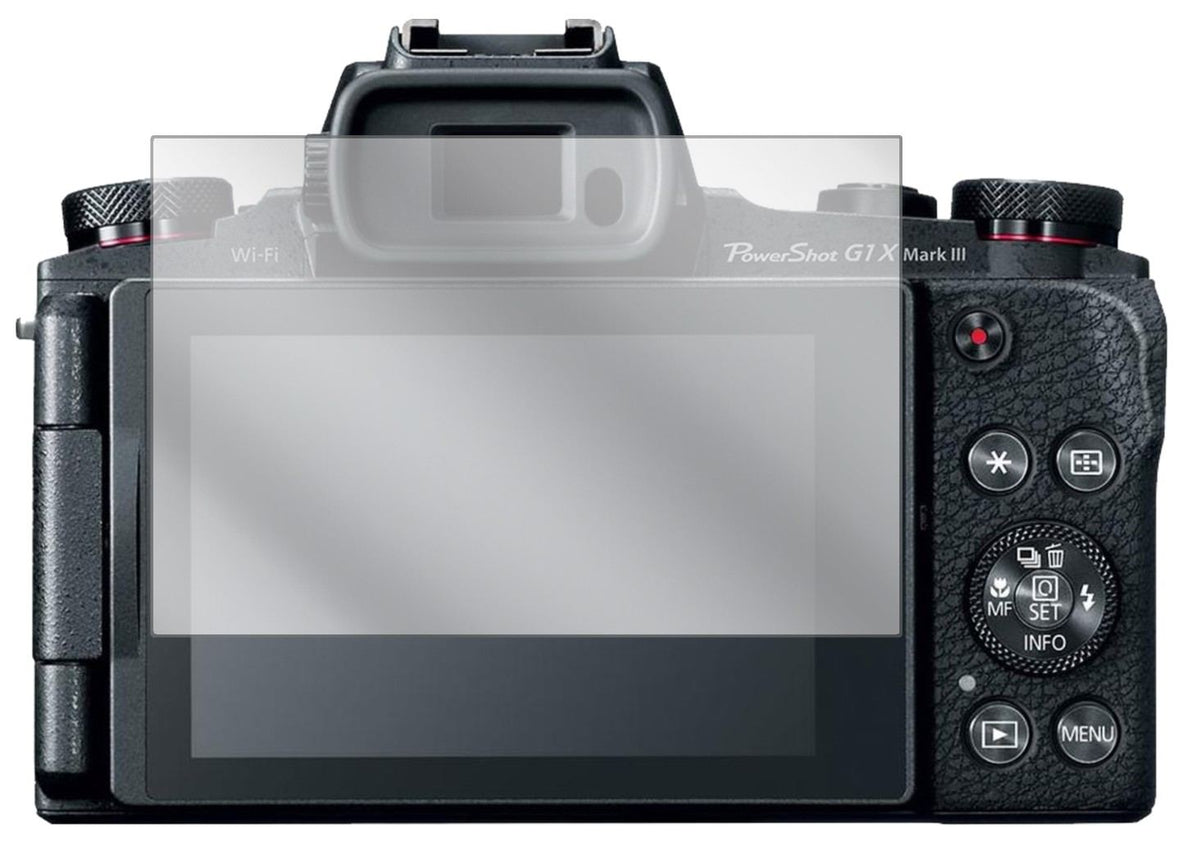 6x Schutzfolie klar für Canon PowerShot G1 X Mark III Display-Schutzfolie